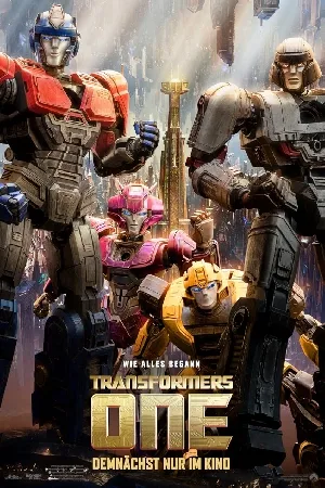 بوستر فيلم transformers one 2024 مدبلج (2024)