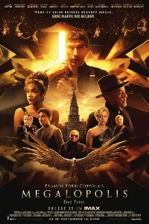 بوستر فيلم megalopolis 2024 مدبلج (2024)