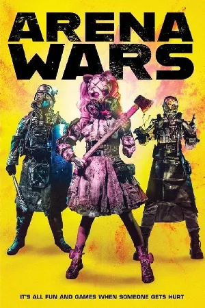 بوستر فيلم arena wars 2023 مترجم (2023)
