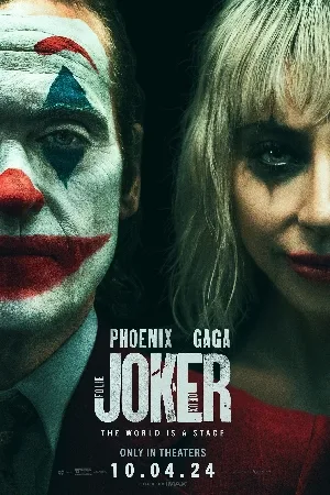 بوستر فيلم joker: folie à deux 2024 مدبلج (2024)