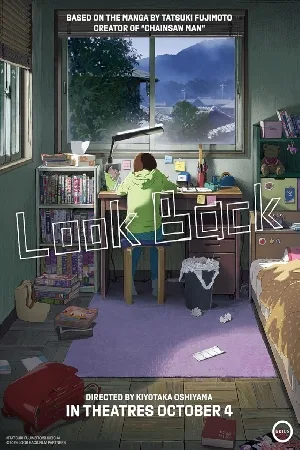 بوستر فيلم look back 2024 مترجم (2024)