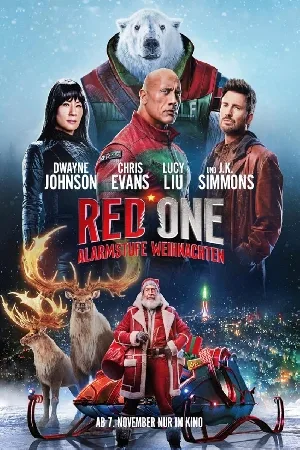 بوستر فيلم red one 2024 مترجم (2024)