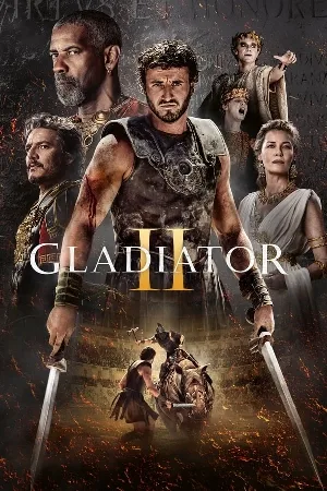 بوستر فيلم gladiator ii 2024 مترجم (2024)