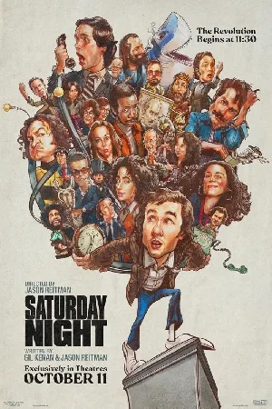 بوستر فيلم saturday night 2024 مترجم (2024)