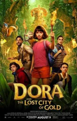 بوستر فيلم Dora and the Lost City of Gold 2019 مترجم (2019)
