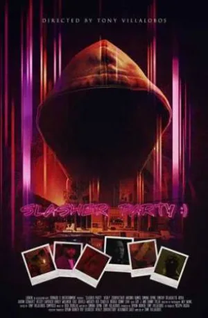 بوستر فيلم Slasher Party 2019 مترجم (2019)