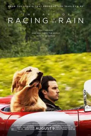 بوستر فيلم The Art of Racing in the Rain 2019 مترجم (2019)