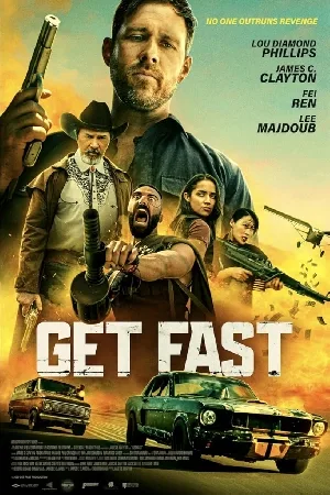 بوستر فيلم Get Fast 2024 مترجم (2024)