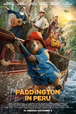 بوستر فيلم Paddington in Peru 2024 مترجم (2024)