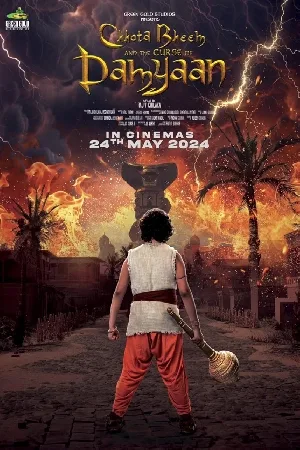 بوستر فيلم Chhota Bheem and the Curse of Damyaan 2024 مترجم (2024)