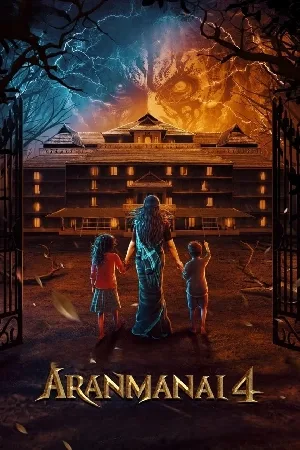 بوستر فيلم Aranmanai 4 2024 مترجم (2024)