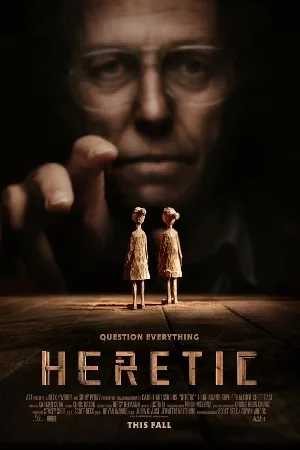 بوستر فيلم Heretic 2024 مدبلج (2024)