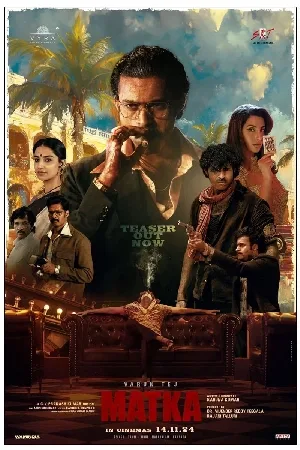 بوستر فيلم Matka 2024 مترجم (2024)