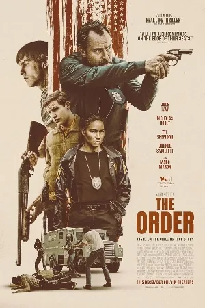 بوستر فيلم The Order 2024 مترجم (2024)