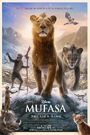 بوستر فيلم Mufasa: The Lion King 2024 مترجم (2024)