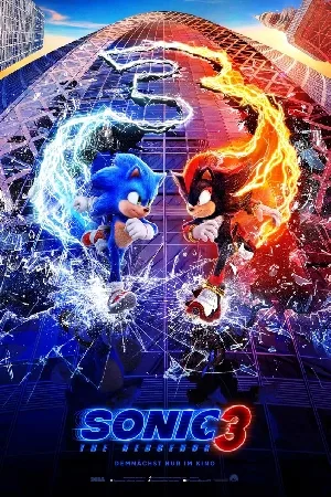 بوستر فيلم Sonic the Hedgehog 3 2024 مترجم (2024)