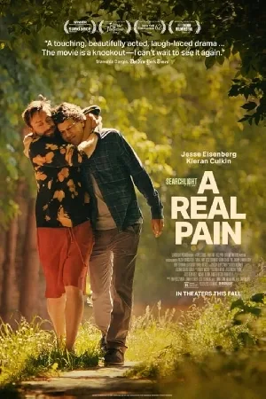بوستر فيلم A Real Pain 2024 مترجم (2024)