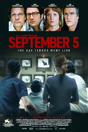بوستر فيلم September 5 2024 مترجم (2024)