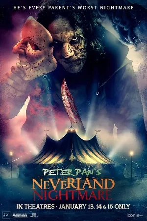 بوستر فيلم Peter Pan\'s Neverland Nightmare 2025 مترجم (2025)