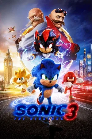 بوستر فيلم Sonic the Hedgehog 3 2024 مترجم (2024)