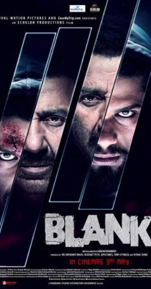 بوستر فيلم Blank 2019 مترجم (2019)