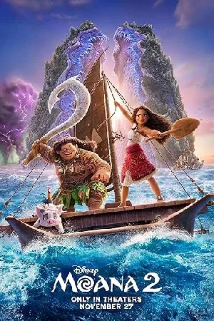 بوستر فيلم Moana 2 2024 مترجم (2024)
