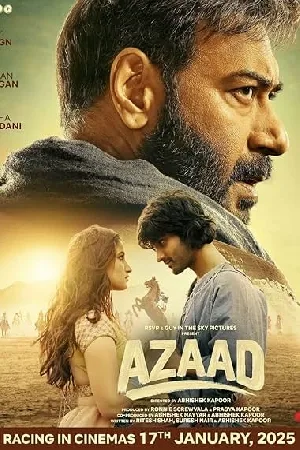 بوستر فيلم Azaad 2025 مترجم (2025)