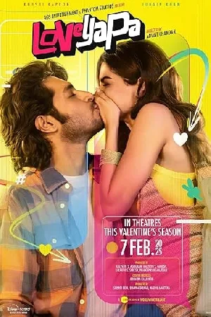 بوستر فيلم Loveyapa 2025 مترجم (2025)