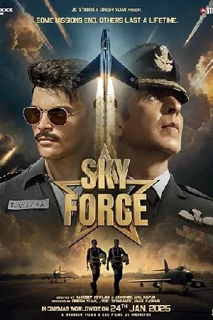 بوستر فيلم Sky Force 2025 مترجم (2025)