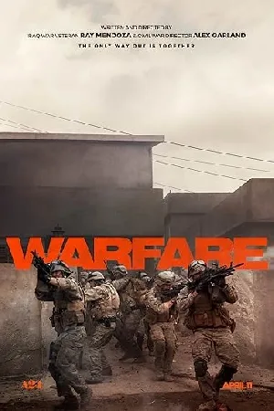 بوستر فيلم Warfare 2025 مترجم (2025)