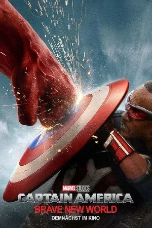 بوستر فيلم Captain America: Brave New World 2025 مترجم (2025)