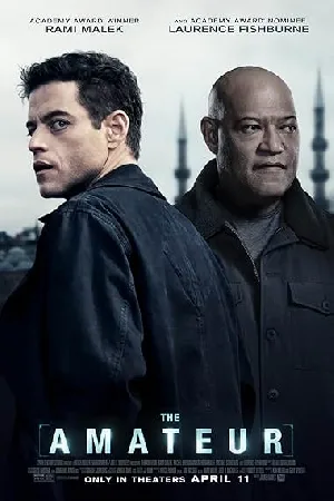 بوستر فيلم The Amateur 2025 مترجم (2025)