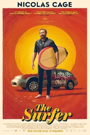 بوستر فيلم The Surfer 2024 مترجم (2024)