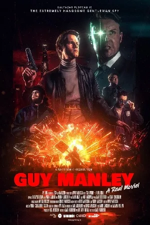 بوستر فيلم Guy Manley: Super Spy 2024 مترجم (2024)