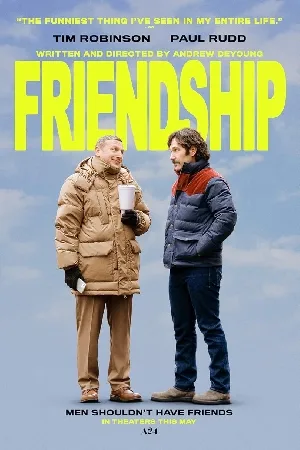 بوستر فيلم Friendship 2024 مترجم (2024)