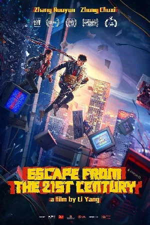 بوستر فيلم Escape from the 21st Century 2024 مترجم (2024)