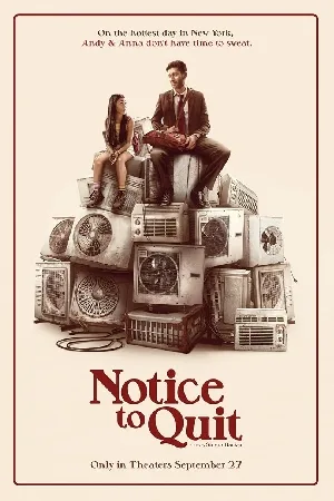 بوستر فيلم Notice to Quit 2024 مترجم (2024)