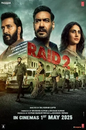 بوستر فيلم Raid 2 2025 مترجم (2025)