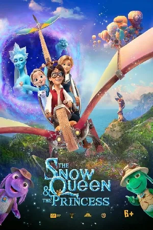 بوستر فيلم The Snow Queen and the Princess 2022 مترجم (2022)