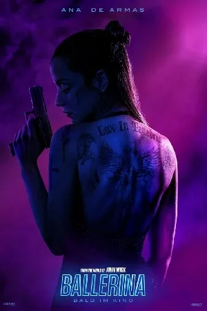 بوستر فيلم Ballerina 2025 مترجم (2025)