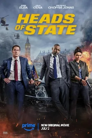 بوستر فيلم Heads of State 2025 مترجم (2025)