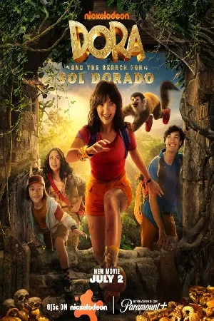 بوستر فيلم Dora and the Search for Sol Dorado 2025 مترجم (2025)