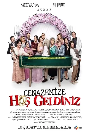 بوستر فيلم Cenazemize Hos Geldiniz 2023 مترجم (2023)