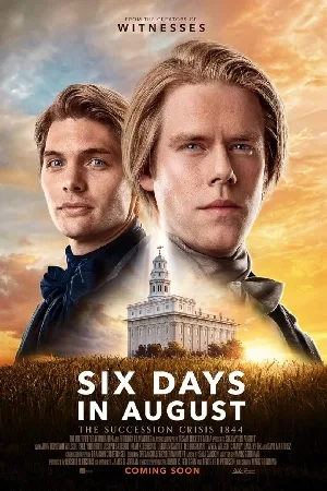 بوستر فيلم Six Days in August 2024 مترجم (2024)