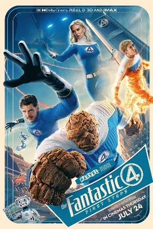 بوستر فيلم The Fantastic Four: First Steps 2025 مترجم (2025)