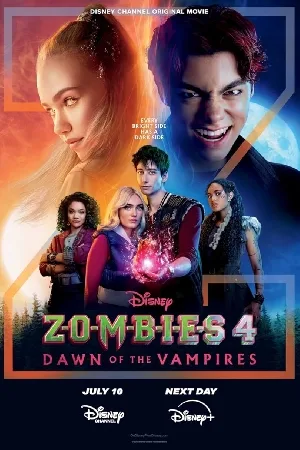 بوستر فيلم Zombies 4: Dawn of the Vampires 2024 مترجم (2024)