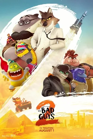 بوستر فيلم The Bad Guys 2 2025 مترجم (2025)