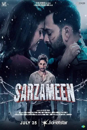 بوستر فيلم Sarzameen 2025 مترجم (2025)