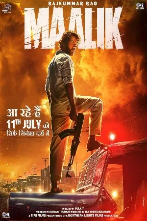 بوستر فيلم Maalik 2025 مترجم (2025)