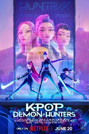 بوستر فيلم KPop Demon Hunters 2025 مترجم (2025)
